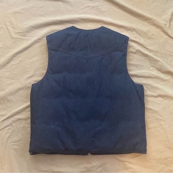 Vintage Eddie Bauer Men’s Vest - Picture 4 of 5